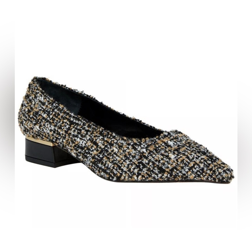 J.McLaughlin Owyn Boucle Tweed Flat Size 9.5